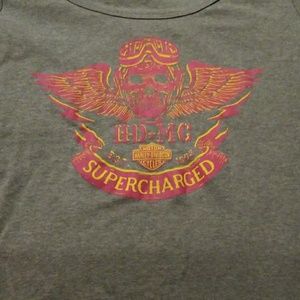 Women's Harley Davidson t shirt